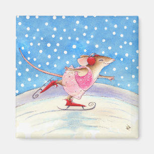 Imán Magnate de patinaje artístico