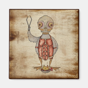 Imán Magnate de pato de barbacoa