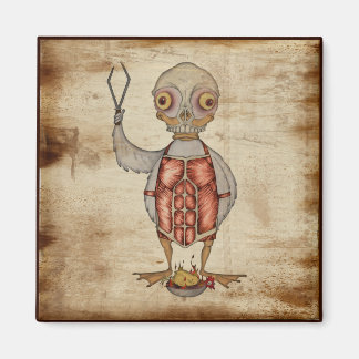 Imán Magnate de pato de barbacoa