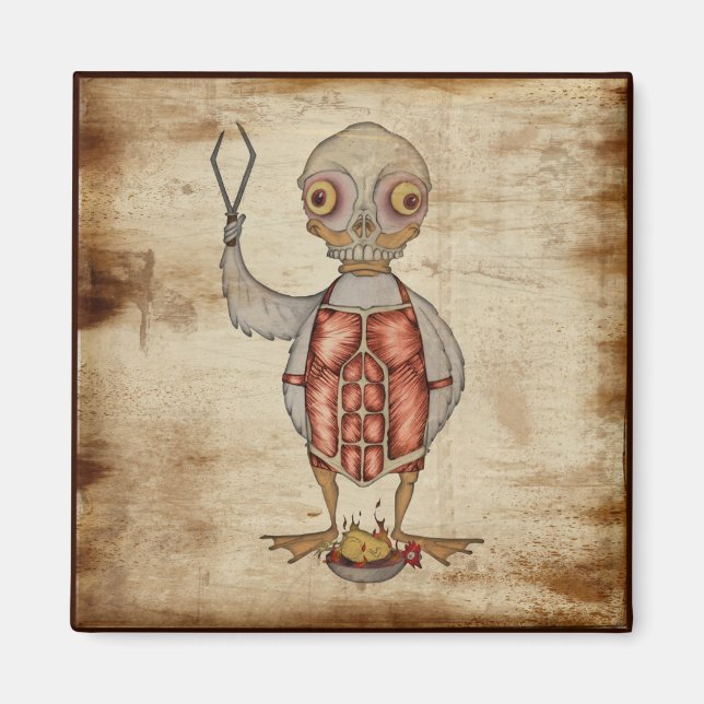 Imán Magnate de pato de barbacoa (Frente)