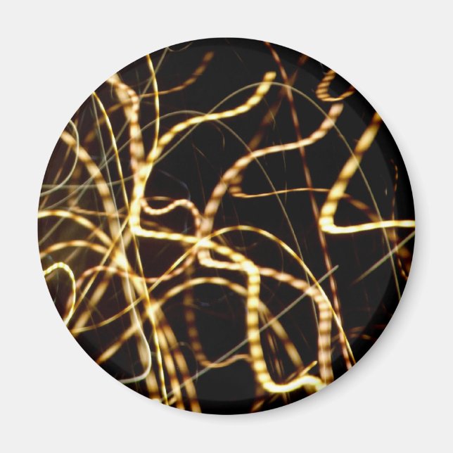 Imán Magnate de patrones de luz (Frente)