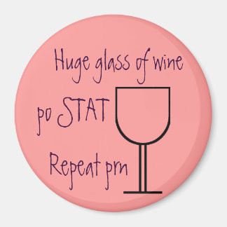 Imán Magnate de pedido de vino
