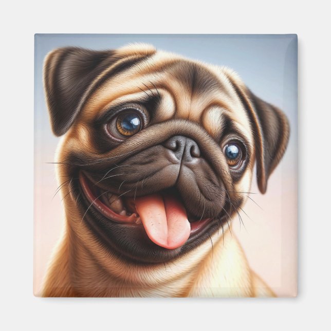 Imán Magnate de perros (Frente)