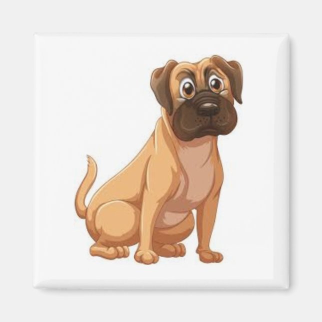 Imán Magnate de perros (Frente)
