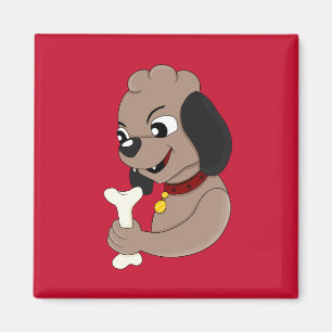 Imán Magnate de personalizado de cachorros