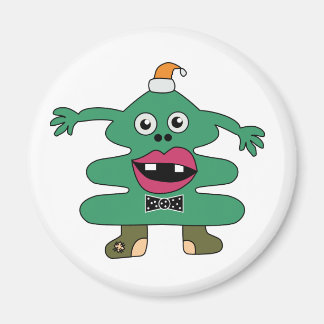 Imán Magnate de Personalizado de monstruo de árbol de A