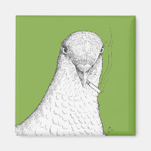 Magnate de pichón fumador | Bizarre, Quirky y Dive