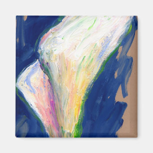 Imán Magnate de pintura Tuxedo Cuff Lily Flores