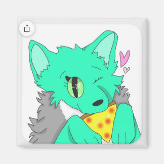 Imán Magnate de pizzas de zafiro