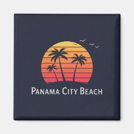 Imán Magnate de playa de Ciudad de Panamá