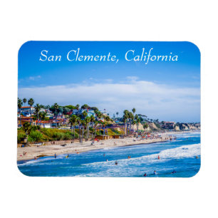 Imán Magnate de playa de San Clemente