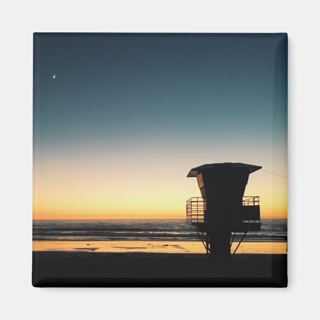 Imán Magnate de playa estatal de San Elijo (Frente)