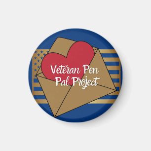 Imán Magnate de pluma para veteranos