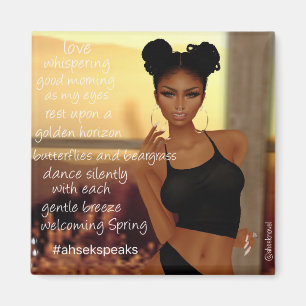 Imán Magnate de poesía de novela ahsek 7