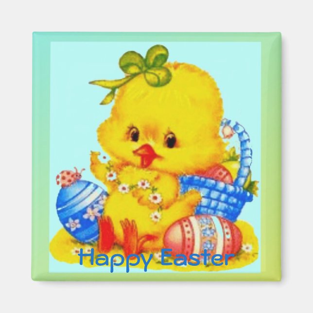 Imán Magnate de pollo de Pascua