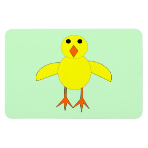 Imán Magnate de pollo de Pascua
