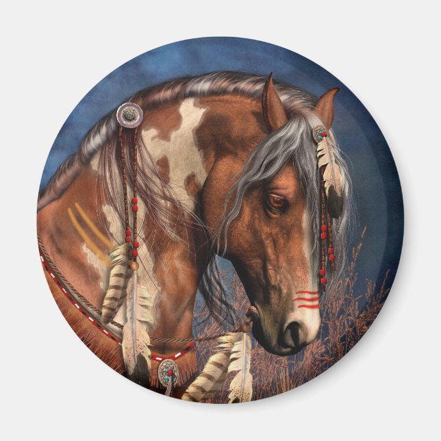 Imán Magnate de Pony de Guerra (Frente)