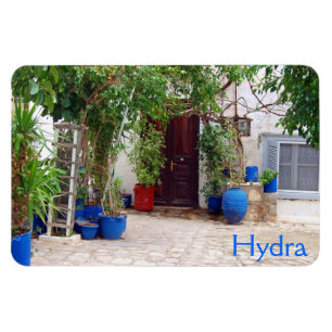 Imán Magnate de popa azul