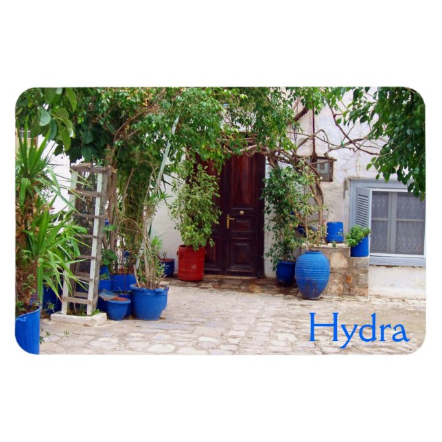 Imán Magnate de popa azul (Horizontal)