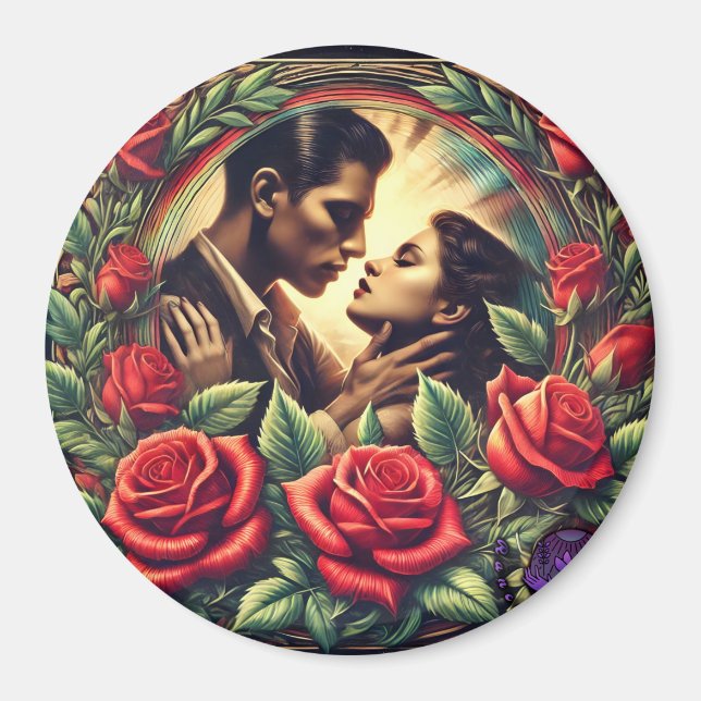 Imán Magnate de portada del álbum (Frente)