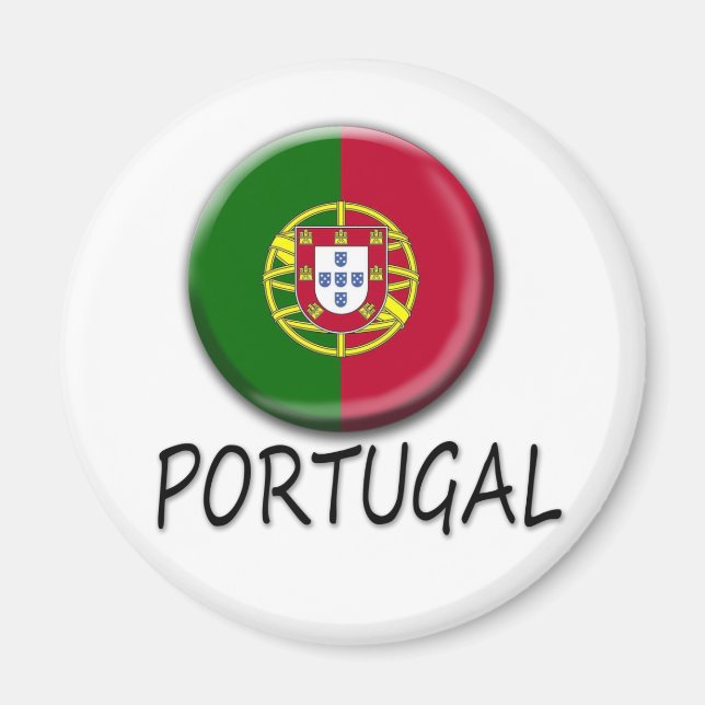 Imán Magnate de Portugal (Frente)