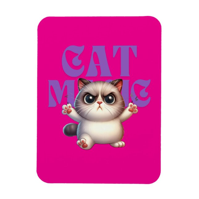 Imán Magnate de potencia de gato (Vertical)