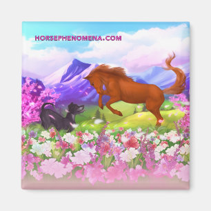 Imán Magnate de primavera del fenomena de caballos