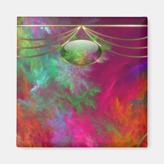 Imán Magnate de profundidad de coral (Frente)