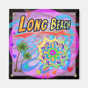 Imán Magnate de Progreso Real de Long Beach