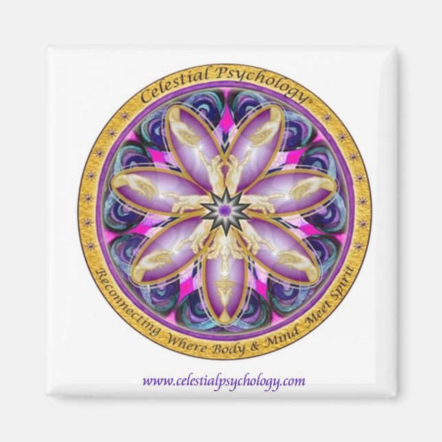 Imán Magnate de psicología celeste (Frente)