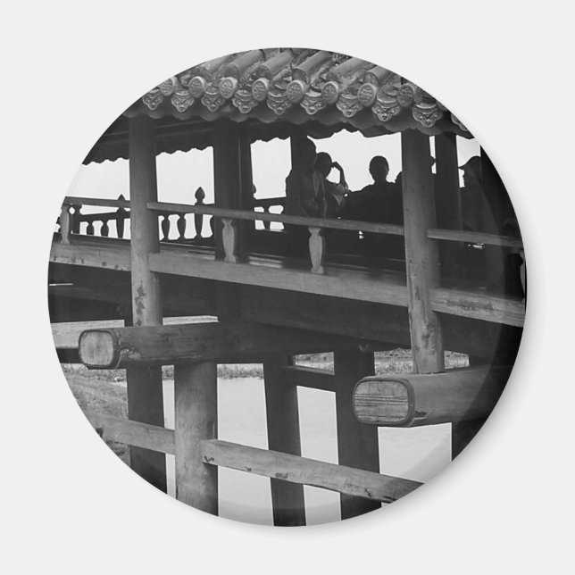 Imán Magnate de puente cubierto (Frente)