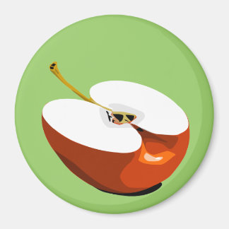 Imán Magnate de rebanada de Apple