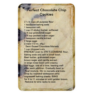 Imán Magnate de recetas de galletas de chocolate