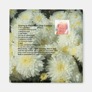 Imán Magnate de recetas de galletas de chocolate de abu