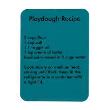 Magnate de recetas de Playdough