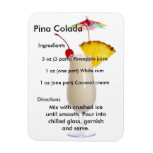 Magnate de Recetas para Bebidas de Pina Colada