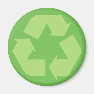 Imán Magnate de reciclaje verde