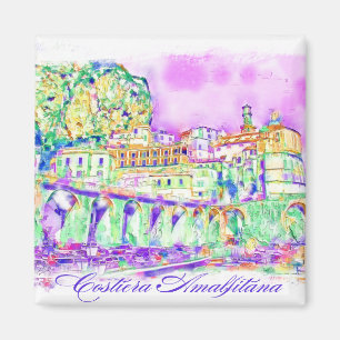 Imán Magnate de recuerdo de Italia 5