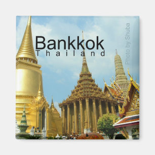 Imán Magnate de recuerdo de viajes de Bangkok para Tail