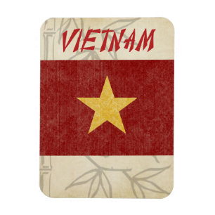 Imán Magnate de recuerdo de Vietnam