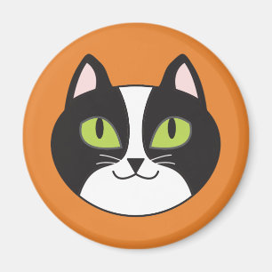 Imán Magnate de redondeo de gatos de Tuxedo