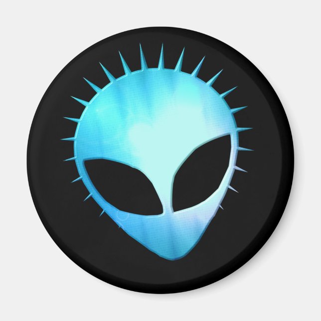 Imán Magnate de redondeo extra terrestre (Frente)