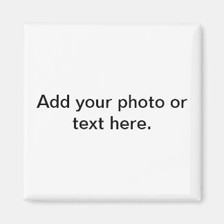 Imán Magnate de refrigerador cuadrado