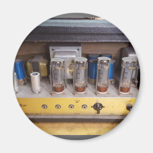 Imán Magnate de refrigerador Marshall amp