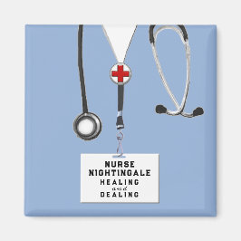 Imán Magnate de regalo de agradecimiento de enfermería