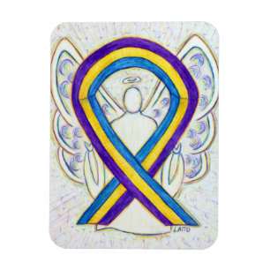 Imán Magnate de regalo de Angel Ribbon para la sensibil