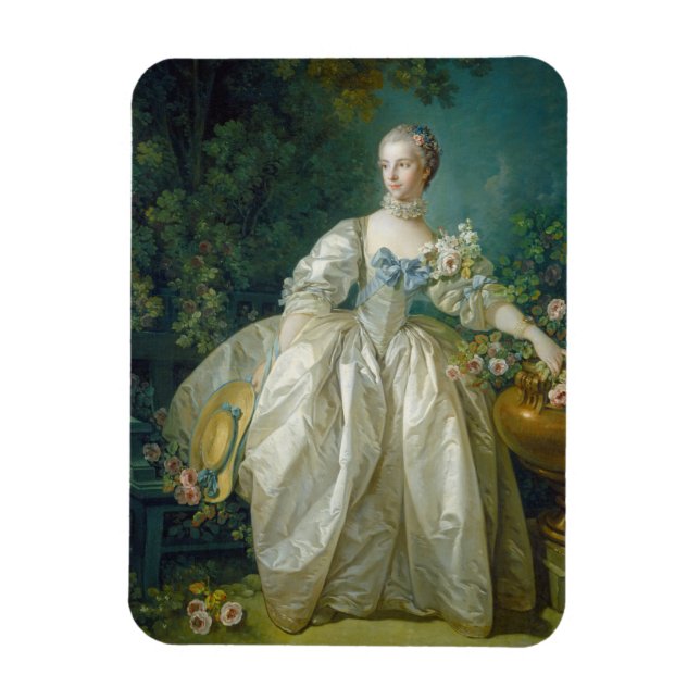 Imán Magnate de retrato artístico (Vertical)