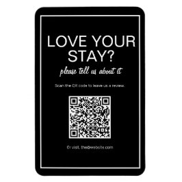 Imán Magnate de revisión de código QR digital básico en