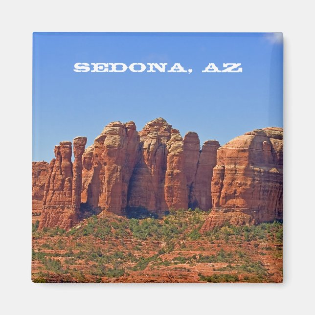 Imán Magnate de rock de la catedral (Frente)