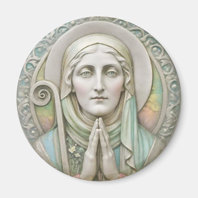Imán Magnate de Saint Odile (Frente)